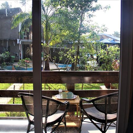 Lotus Sutra Hotell Arambol Rum bild