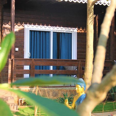 Lotus Sutra Hotell Arambol Rum bild
