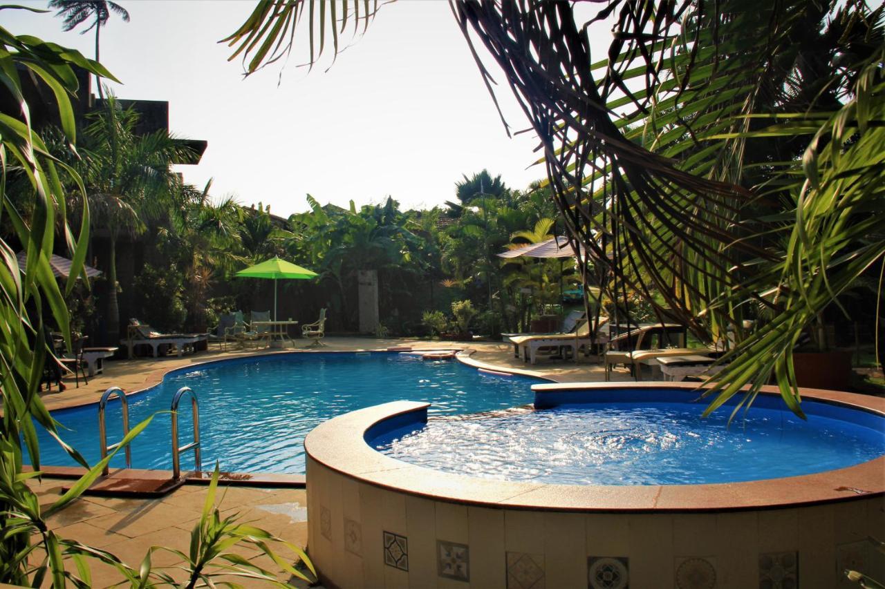 Lotus Sutra Hotell Arambol Rum bild
