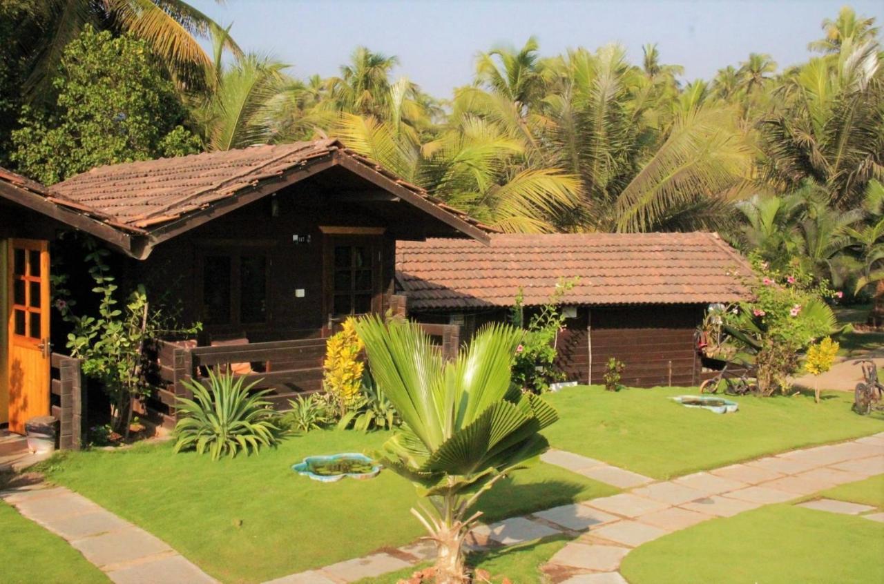 Lotus Sutra Hotell Arambol Exteriör bild