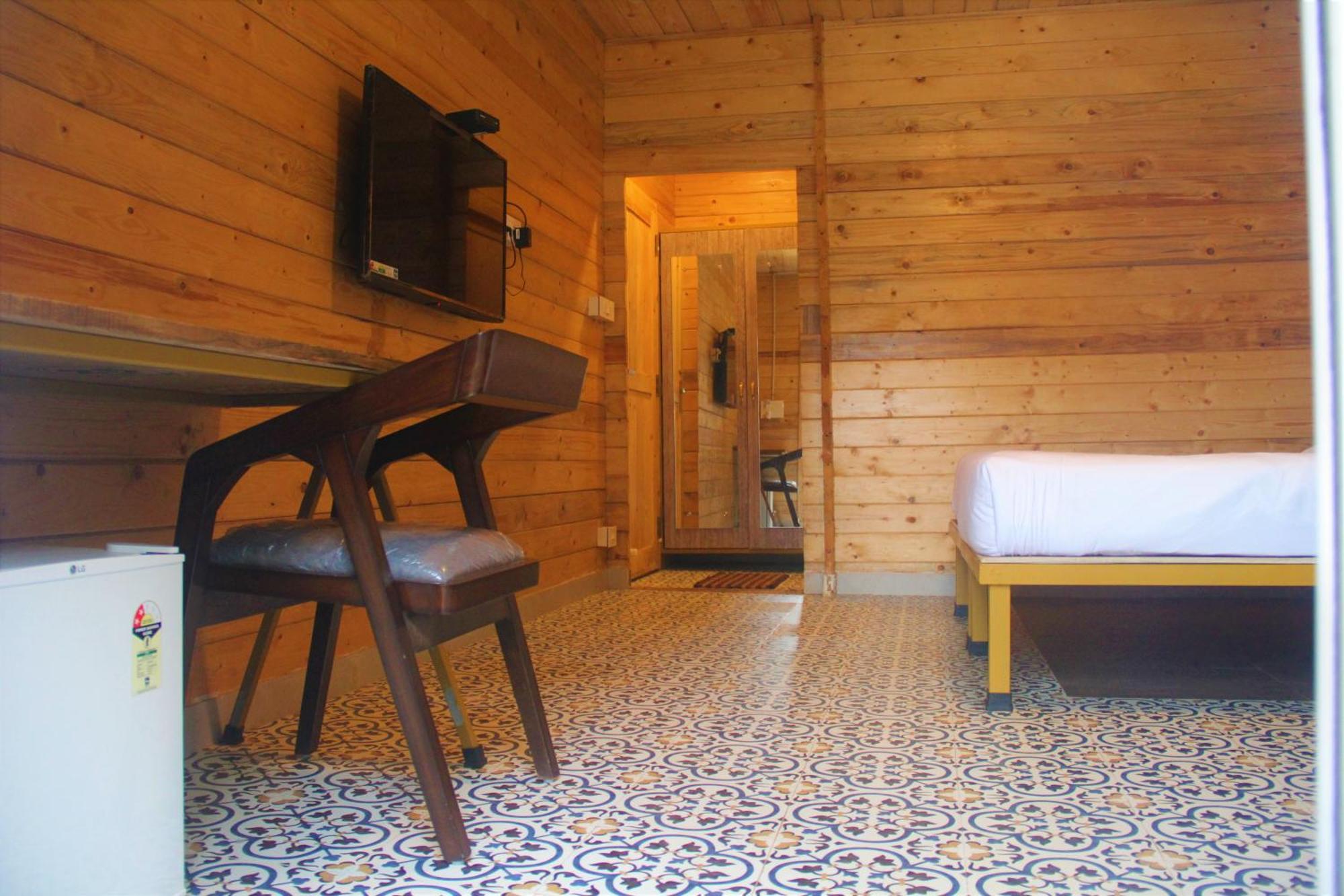 Lotus Sutra Hotell Arambol Rum bild