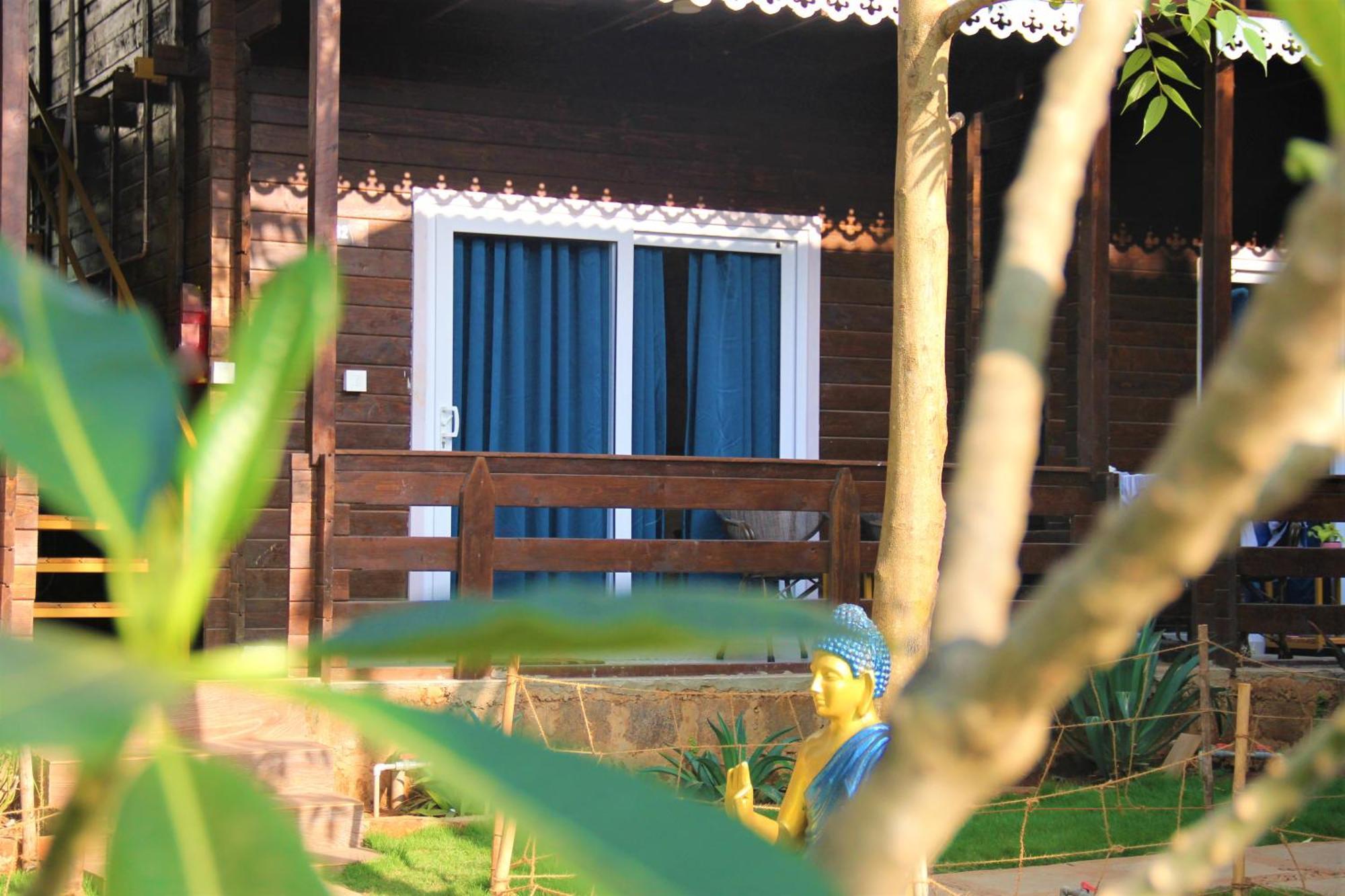 Lotus Sutra Hotell Arambol Rum bild