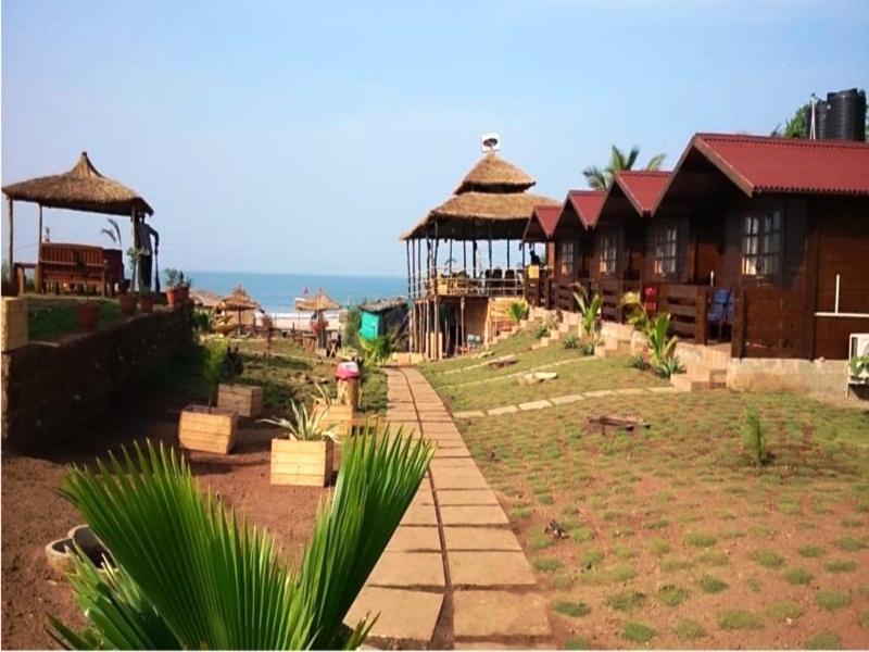 Lotus Sutra Hotell Arambol Exteriör bild
