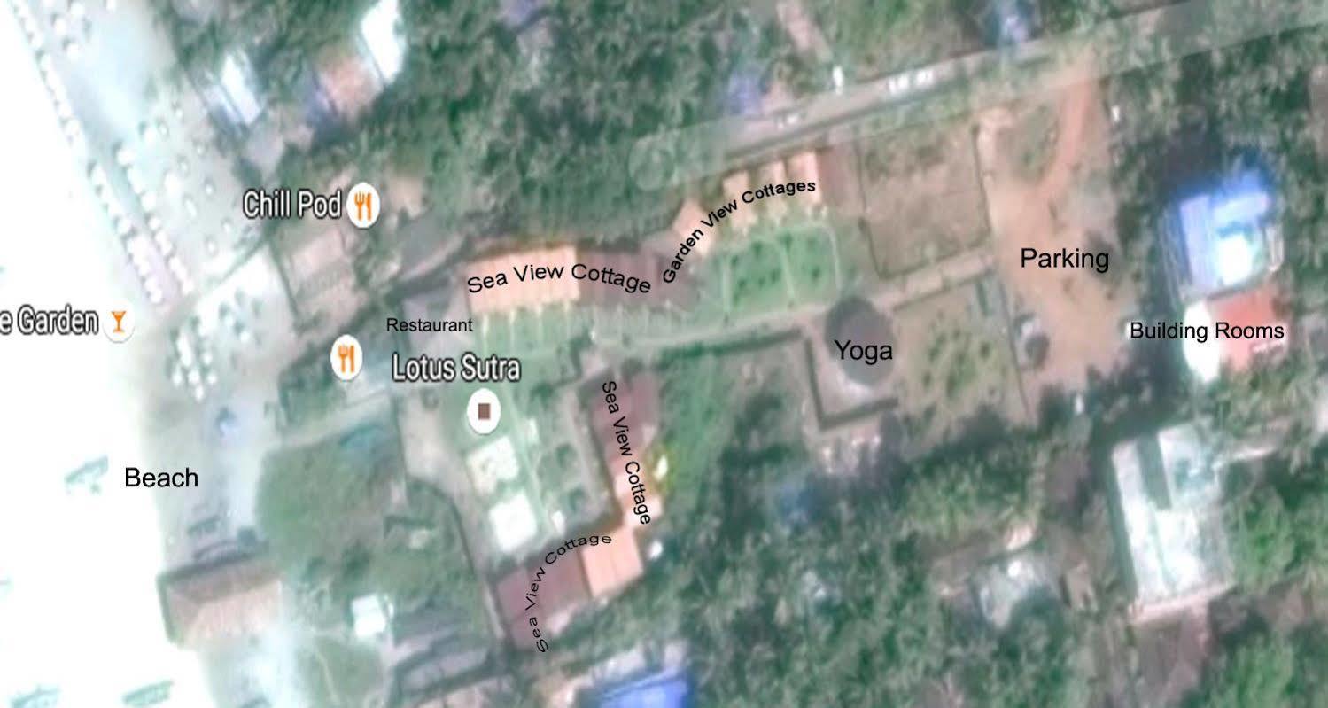 Lotus Sutra Hotell Arambol Exteriör bild
